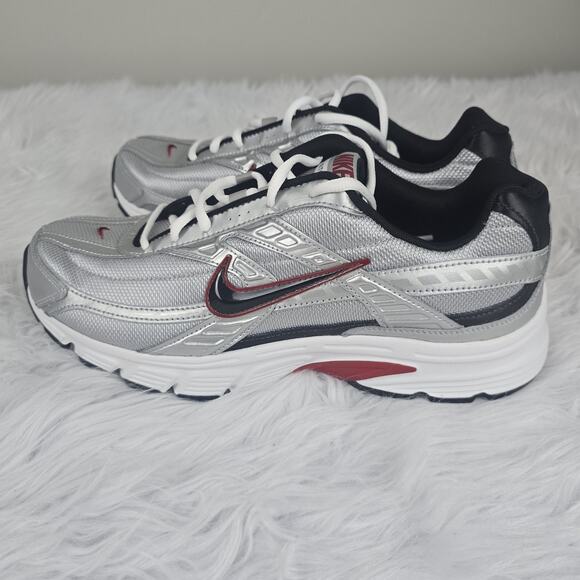 Nike Initiator Metallic Silver Black White Sneaker Men\'s Size 11 394055-001 main image 8